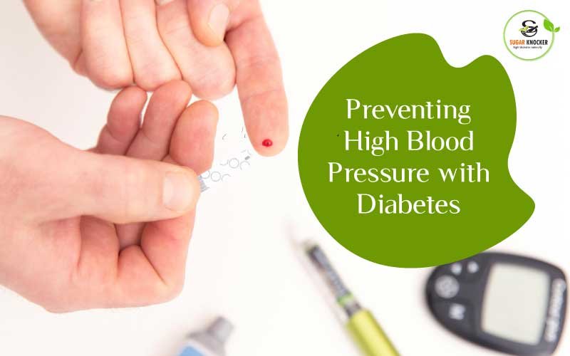 Prevenire la pressione alta con il diabete?