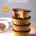 Bombe grasse Keto su un tavolo