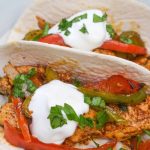 Fajita di pollo