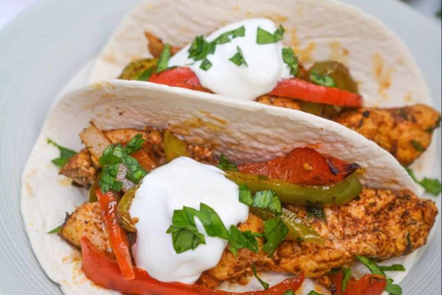 Fajita di pollo